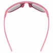 Sluneční brýle Uvex  Sportstyle 512 Pink Mat/Mirror Red (Cat. 3)