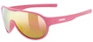 Sluneční brýle Uvex  Sportstyle 512 Pink Mat/Mirror Red (Cat. 3)
