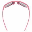 Sluneční brýle Uvex  Sportstyle 512 Pink Mat/Mirror Red (Cat. 3)