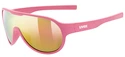 Sluneční brýle Uvex  Sportstyle 512 Pink Mat/Mirror Red (Cat. 3)