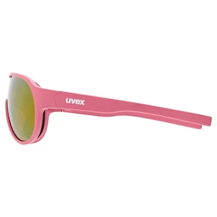 Sluneční brýle Uvex  Sportstyle 512 Pink Mat/Mirror Red (Cat. 3)