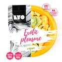 Snack Lyo Exotic pleasure (banán, ananas, mandarinky, kiwi) 30 g