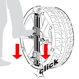 Sněhové řetězy Thule Easy-Fit CU-9 103