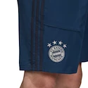 Šortky adidas Woven FC Bayern Mnichov modré