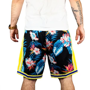 Šortky Mitchell & Ness Floral Swingman NBA Golden State Warriors