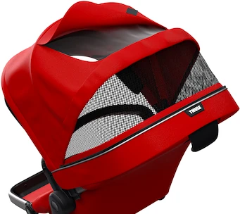 Sourozenecké sedátko Thule Sleek Energy Red