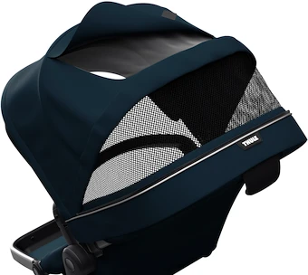 Sourozenecké sedátko Thule Sleek Navy Blue