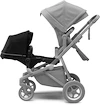 Sourozenecké sedátko Thule  Sleek Sibling Seat Midnight Black on Black
