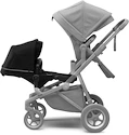 Sourozenecké sedátko Thule  Sleek Sibling Seat Midnight Black on Black