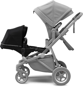 Sourozenecké sedátko Thule  Sleek Sibling Seat Midnight Black on Black