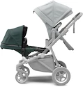 Sourozenecké sedátko Thule Sleek Sleek Sibling Seat Mallard Green on Black