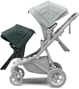 Sourozenecké sedátko Thule Sleek Sleek Sibling Seat Mallard Green on Black