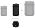 Spací pytel Hannah  Scout 120 Dark Shadow/Anthracite 180 cm