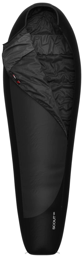 Spací pytel Hannah  Scout 120 Dark Shadow/Anthracite 195 cm