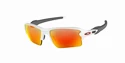 Sportovní brýle Oakley Flak 2.0 XL Pol White w/ PRIZM Ruby