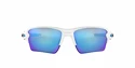 Sportovní brýle Oakley Flak 2.0 XL Pol White w/ PRIZM Sapph