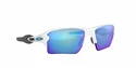 Sportovní brýle Oakley Flak 2.0 XL Pol White w/ PRIZM Sapph