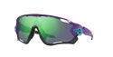 Sportovní brýle Oakley  Jawbreaker Matte Electric Purple/Prizm Jade