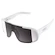 Sportovní brýle POC  Aspire Hydrogen White/Clarity Road/Sunny Silver ONE