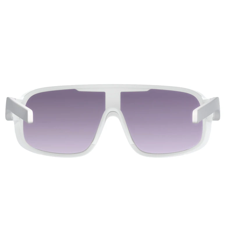 Sportovní brýle POC  Aspire Hydrogen White/Clarity Road/Sunny Silver ONE