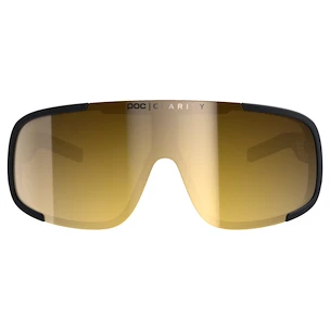 Sportovní brýle POC  Aspire Mid Uranium Black/Clarity Road/Partly Sunny Gold ONE