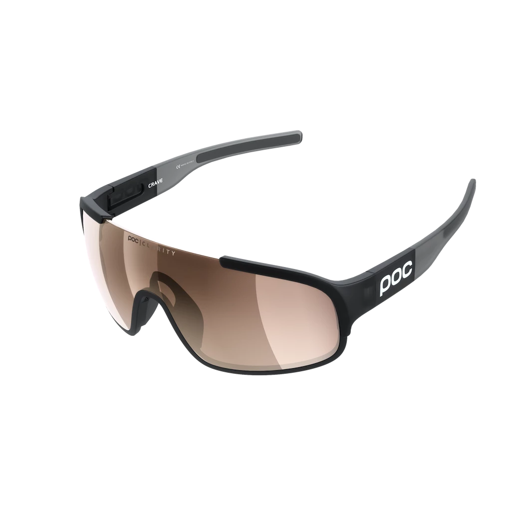 Sportovní brýle POC Crave Uranium Black Translucent/Grey
