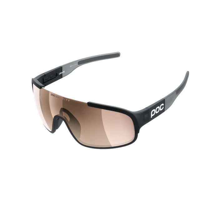 Sportovní brýle POC Crave Uranium Black Translucent/Grey