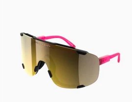 Sportovní brýle POC Devour Fluorescent Pink/Uranium Black Translucent