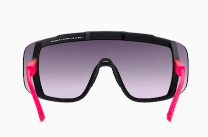 Sportovní brýle POC  Devour Fluorescent Pink/Uranium Black Translucent