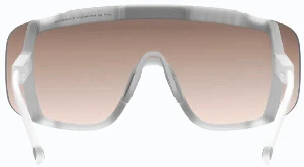 Sportovní brýle POC  Devour Transparent Crystal/Clarity MTB Silver Mirror