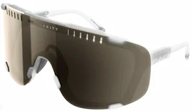 Sportovní brýle POC Devour Transparent Crystal/Clarity MTB Silver Mirror
