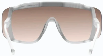 Sportovní brýle POC  Devour Transparent Crystal/Clarity MTB Silver Mirror