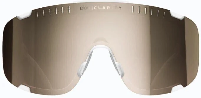 Sportovní brýle POC  Devour Transparent Crystal/Clarity MTB Silver Mirror