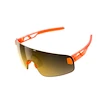 Sportovní brýle POC  Elicit Toric Fluo. Orange Translucent/Clarity Road/Partly Sunny Gold ONE