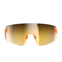 Sportovní brýle POC  Elicit Toric Fluo. Orange Translucent/Clarity Road/Partly Sunny Gold ONE