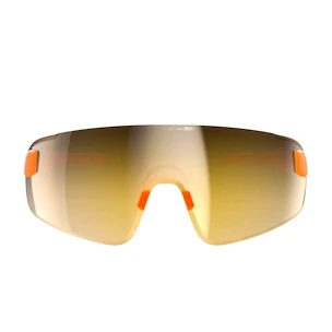 Sportovní brýle POC  Elicit Toric Fluo. Orange Translucent/Clarity Road/Partly Sunny Gold ONE