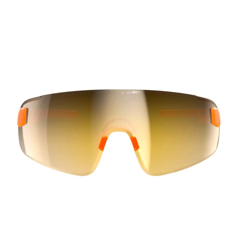 Sportovní brýle POC  Elicit Toric Fluo. Orange Translucent/Clarity Road/Partly Sunny Gold ONE