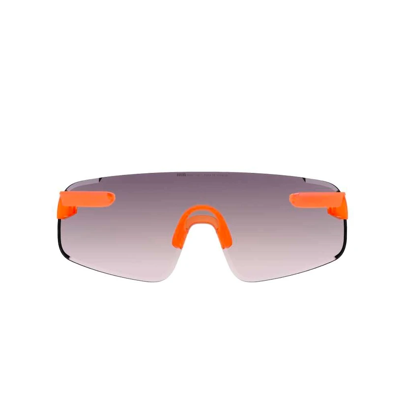 Sportovní brýle POC  Elicit Toric Fluo. Orange Translucent/Clarity Road/Partly Sunny Gold ONE