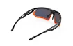 Sportovní brýle Rudy Project  FOTONYK Crystal Graphite/Multilaser Red SP453895-0003