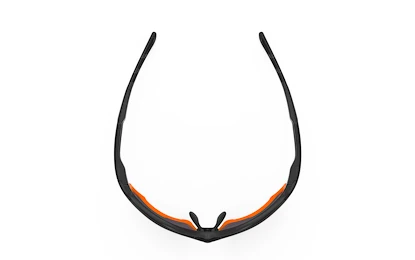 Sportovní brýle Rudy Project  FOTONYK Crystal Graphite/Multilaser Red SP453895-0003