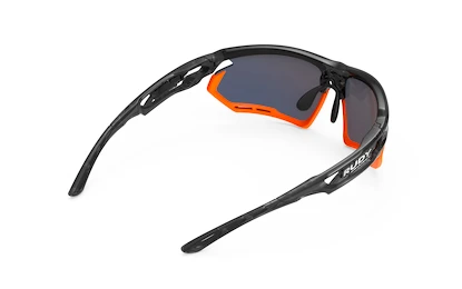 Sportovní brýle Rudy Project  FOTONYK Crystal Graphite/Multilaser Red SP453895-0003