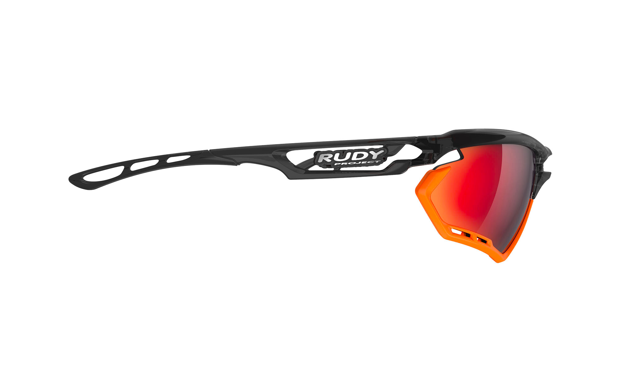 Sportovní brýle Rudy Project  FOTONYK Crystal Graphite/Multilaser Red SP453895-0003 - thumb (3)
