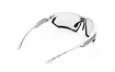 Sportovní brýle Rudy Project FOTONYK White Gloss/ImpactX Photochromic 2 Black