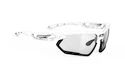 Sportovní brýle Rudy Project FOTONYK White Gloss/ImpactX Photochromic 2 Black
