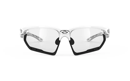 Sportovní brýle Rudy Project FOTONYK White Gloss/ImpactX Photochromic 2 Black