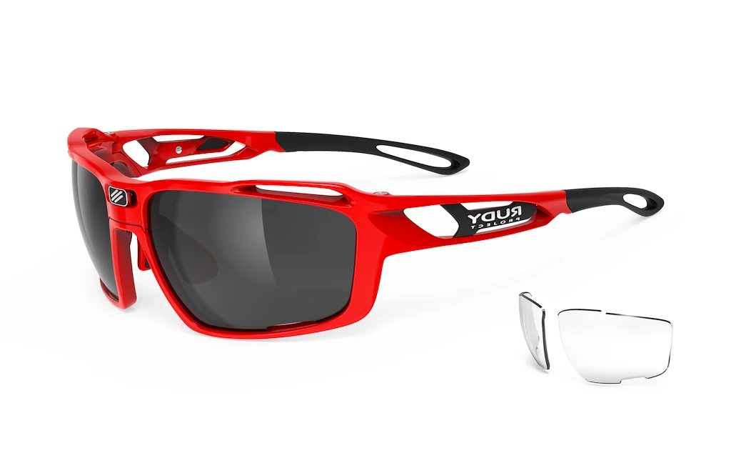 Sportovní brýle Rudy Project  TRALYX  red