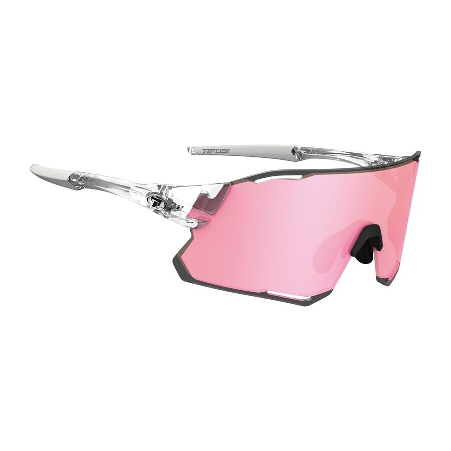 Sportovní brýle Tifosi  Rail Race Crystal Clear Clarion Rose/Clear - thumb (3)