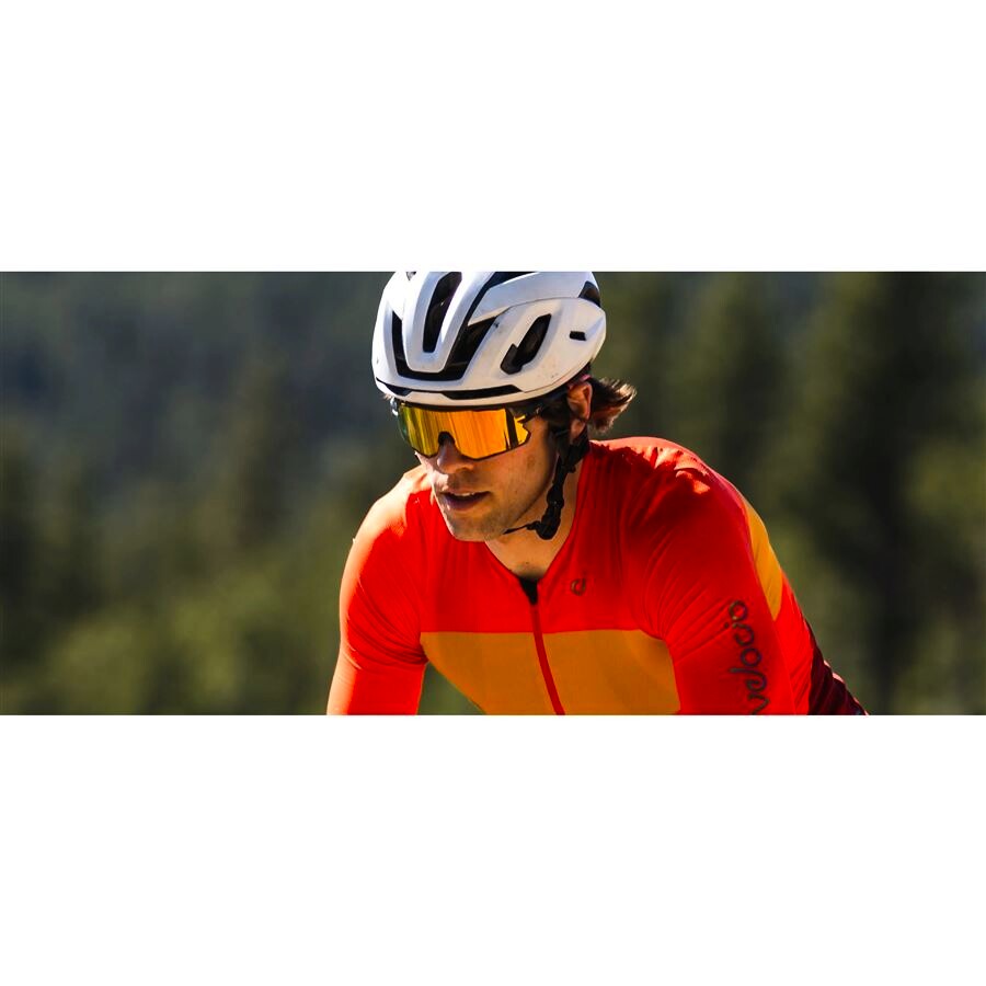 Sportovní brýle Tifosi  Rail Race Satin Vapor Clarion Orange/Clear - thumb (5)