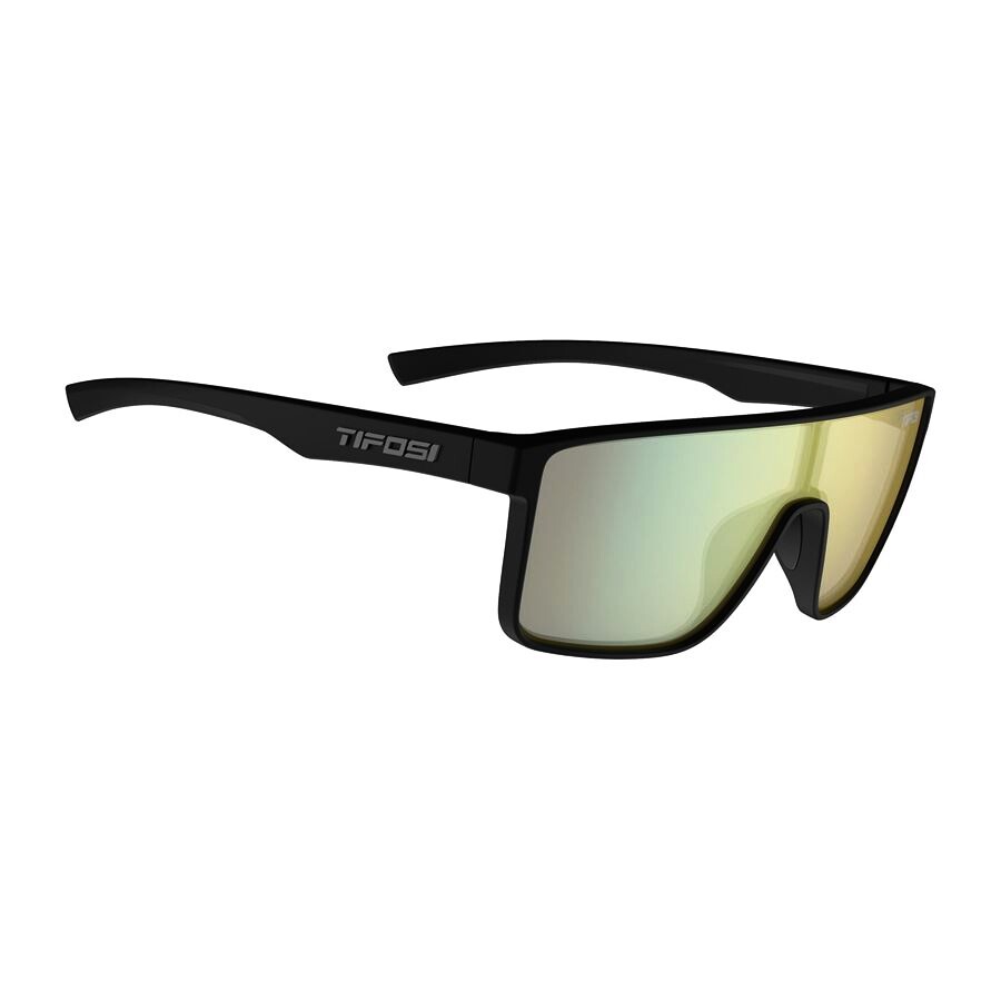 Sportovní brýle Tifosi  Sanctum Matte Black Smoke Yellow Mirror - thumb (2)