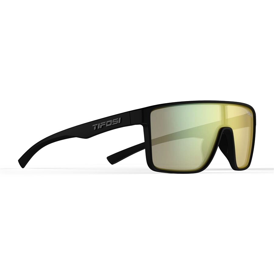 Sportovní brýle Tifosi  Sanctum Matte Black Smoke Yellow Mirror - thumb (4)